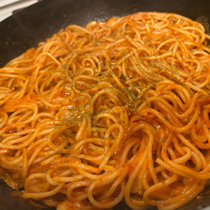 簡単!子どもも大好き!チーズトマトパスタ